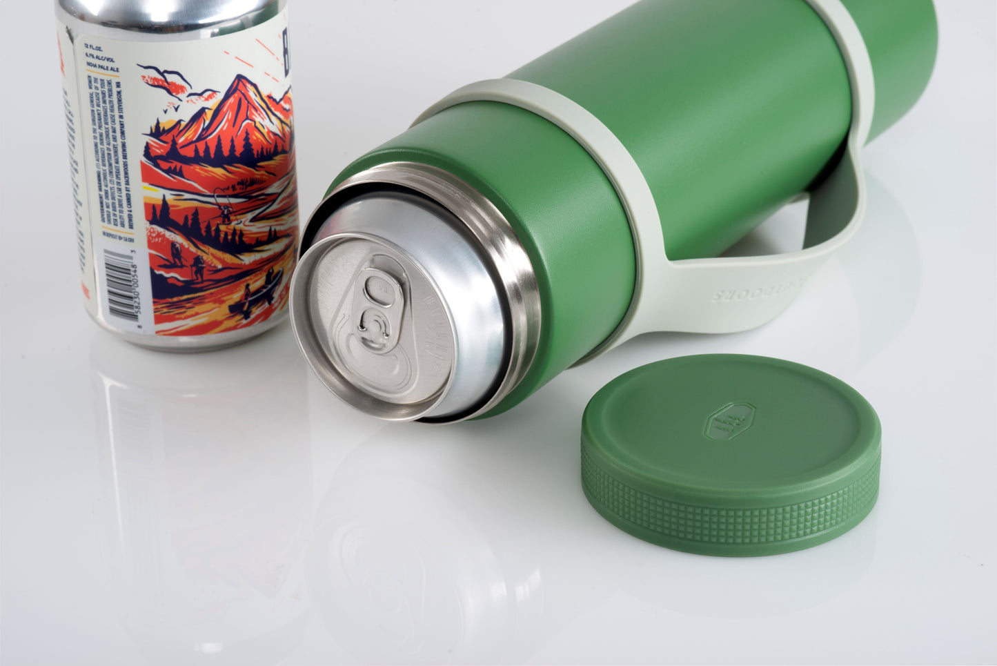 2 Can Cooler Stack