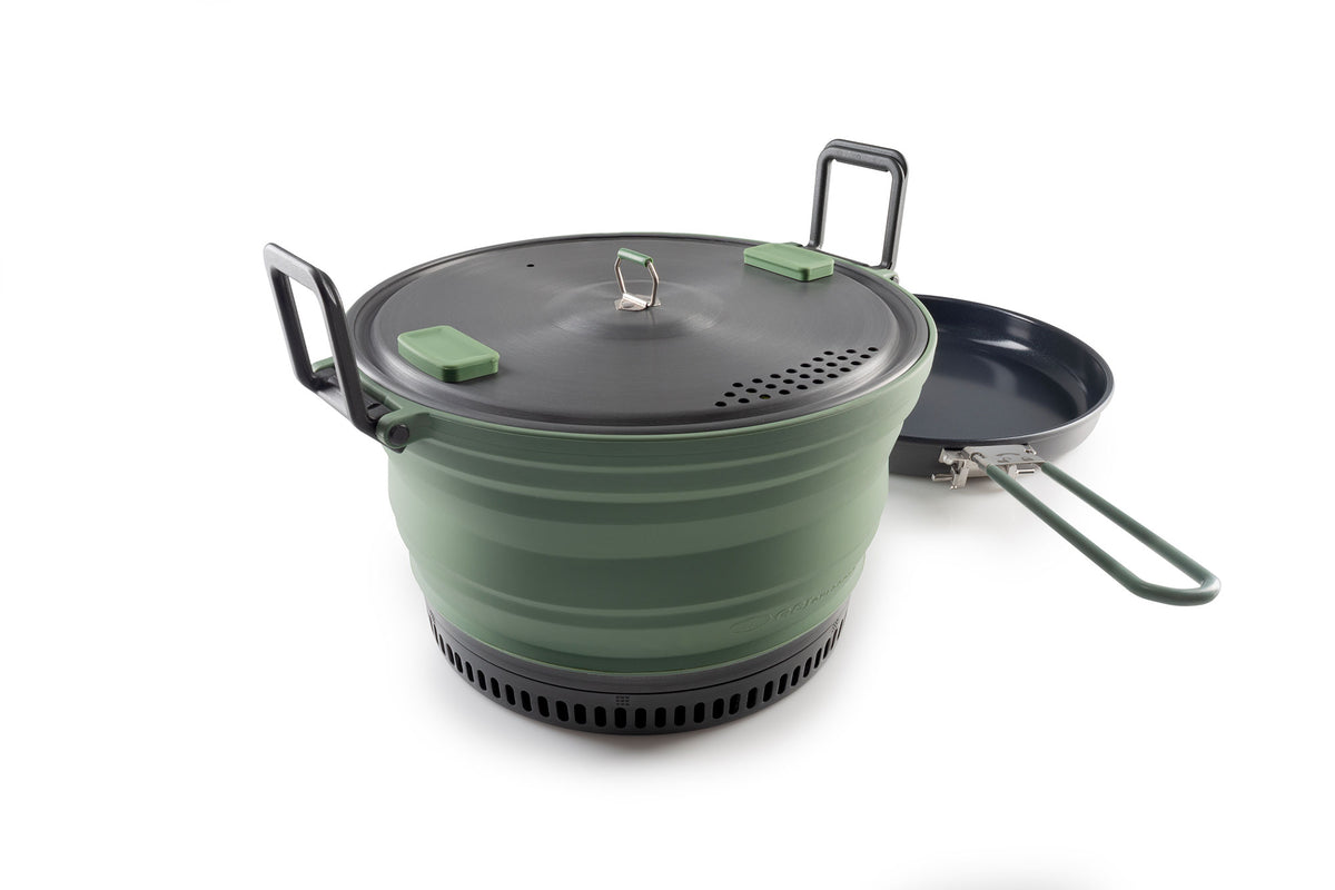 Escape HS 3 L Pot + Frypan