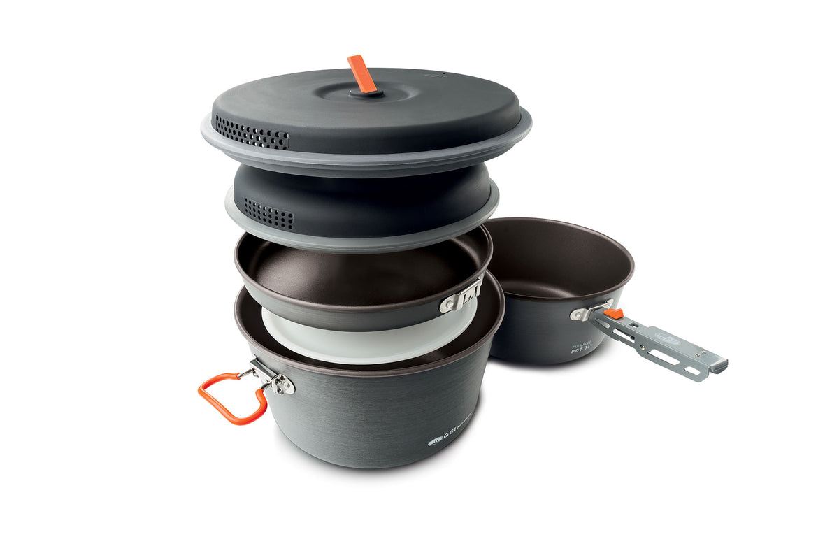 Pinnacle Ceramic Base Camper Large