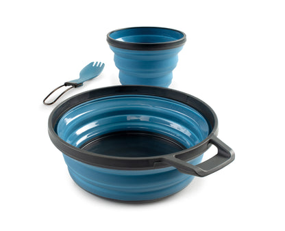 Escape 1 Person Table Set- Blue