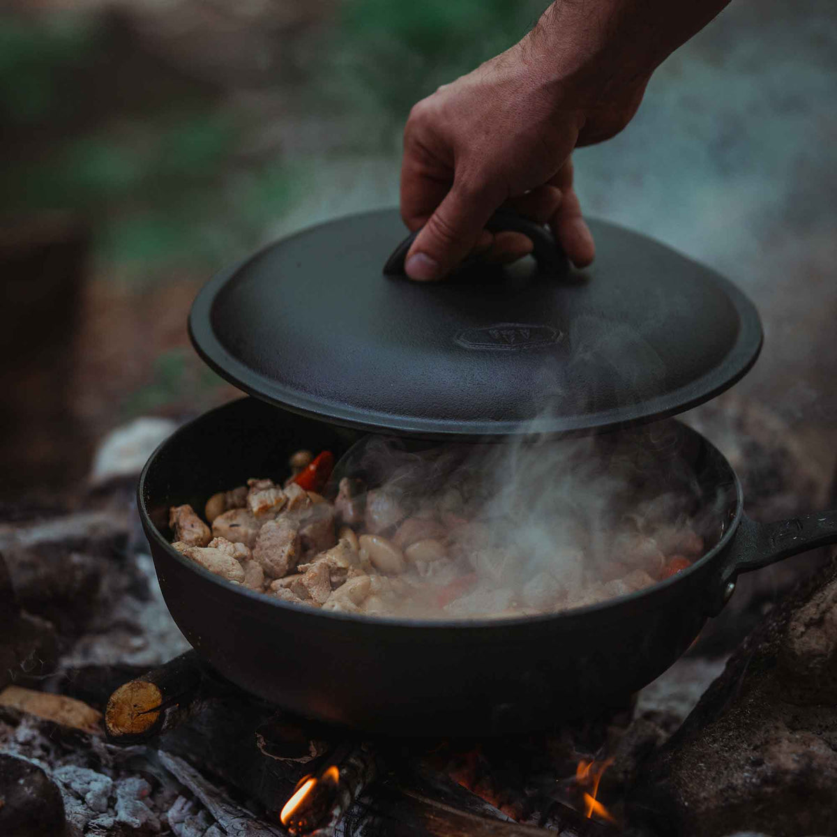 GUIDECAST Deep Frypan