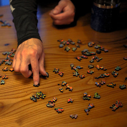 Sasquatch Wood Puzzle