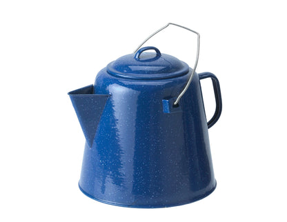 Caldaia per caffè da 20 tazze - blu