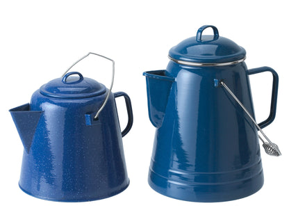 Caldaia per caffè da 20 tazze - blu
