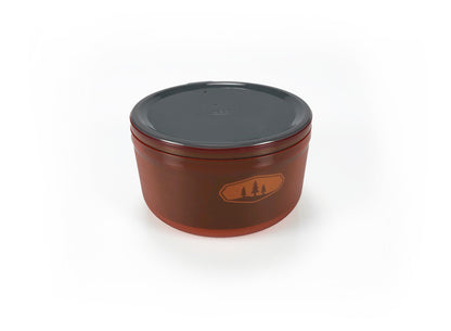 Tazza di ricambio da 14 once + ciotola - Arancione