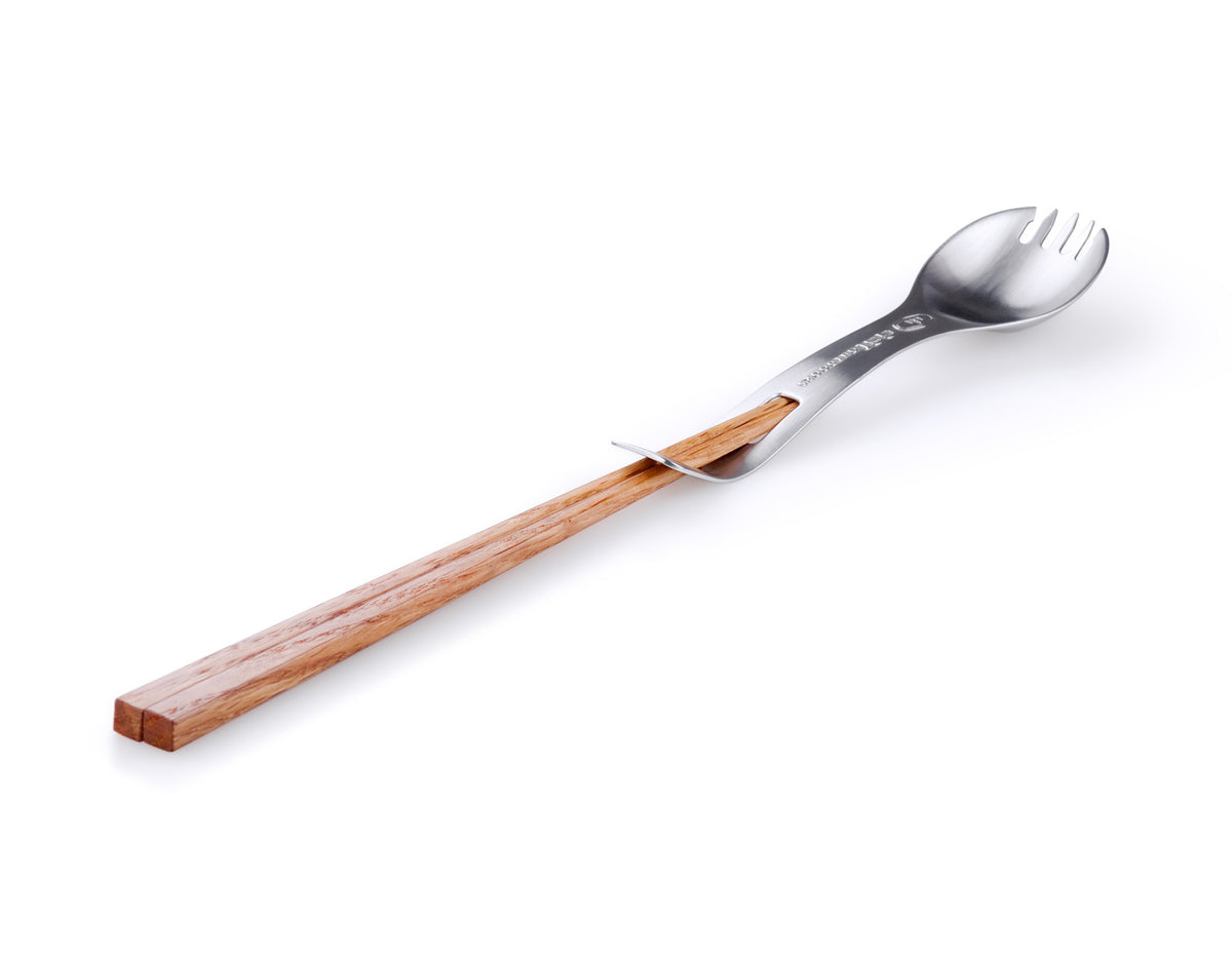 Glacier Stainless Spork + Bastoncini