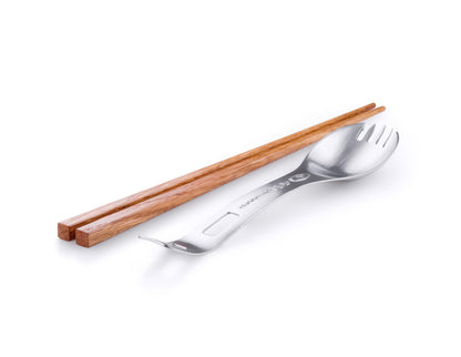 Glacier Stainless Spork + Bastoncini