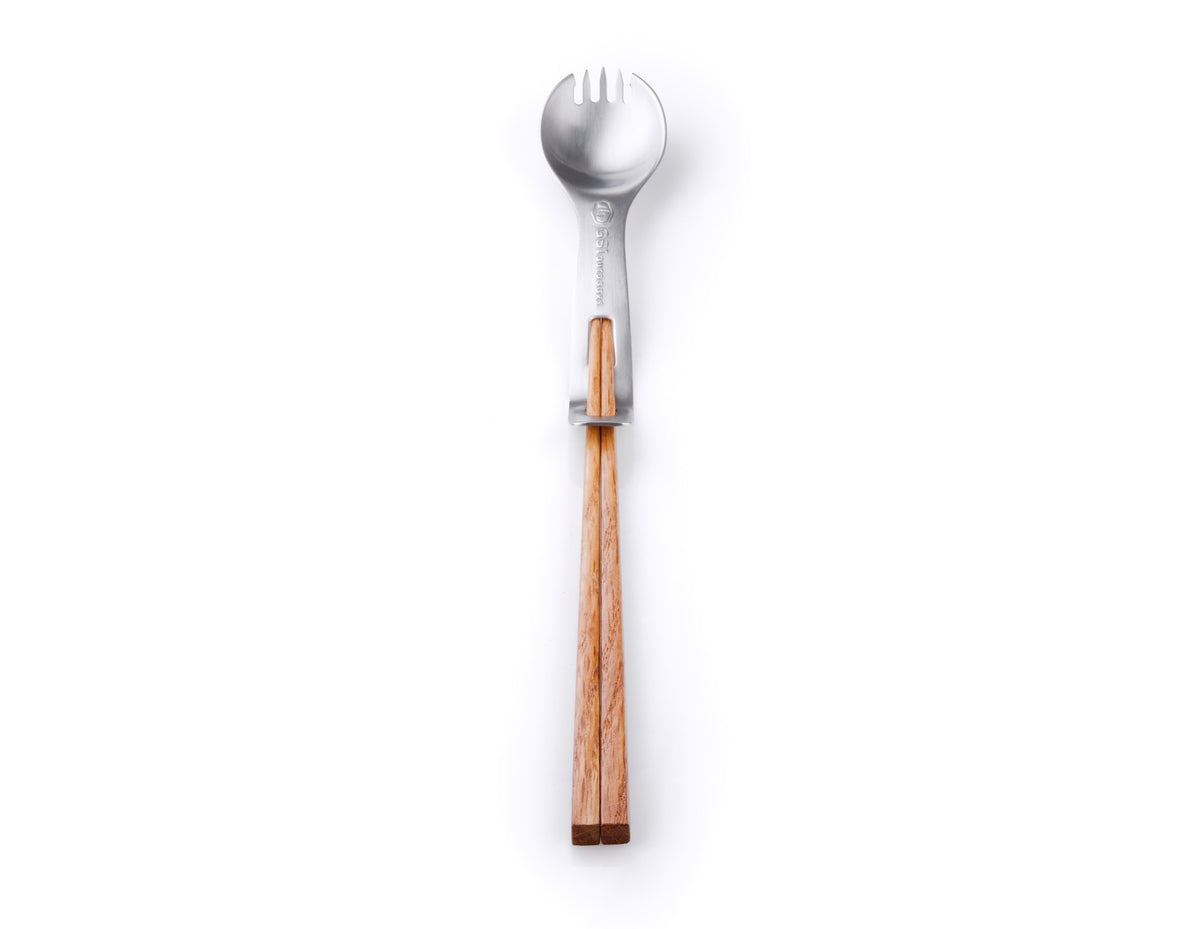 Glacier Stainless Spork + Bastoncini