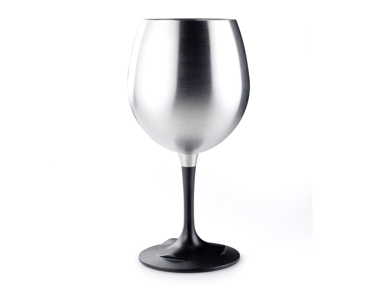 Bicchiere da vino rosso in acciaio inossidabile Glacier