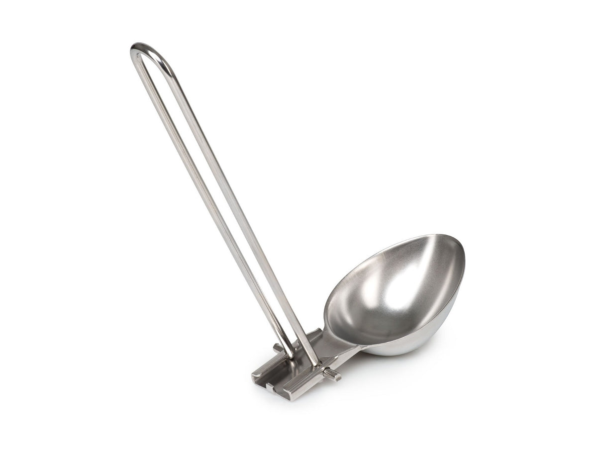 Cucchiaio da chef pieghevole
