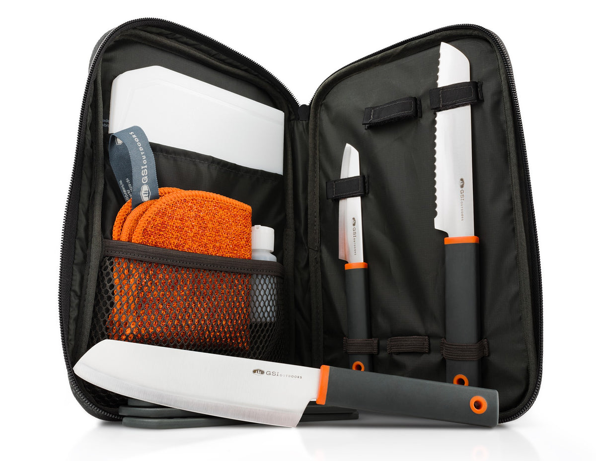 Set di coltelli Santoku