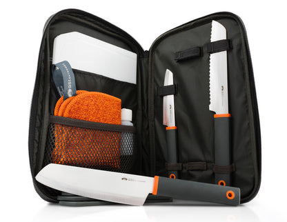 Set di coltelli Santoku