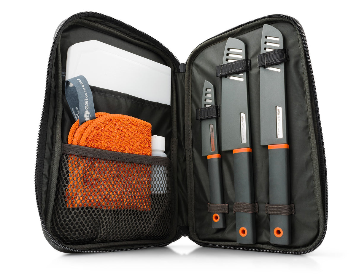 Set di coltelli Santoku