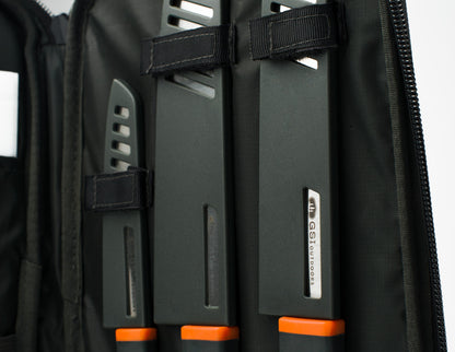 Set di coltelli Santoku