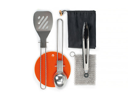 Set di attrezzi da chef Basecamp