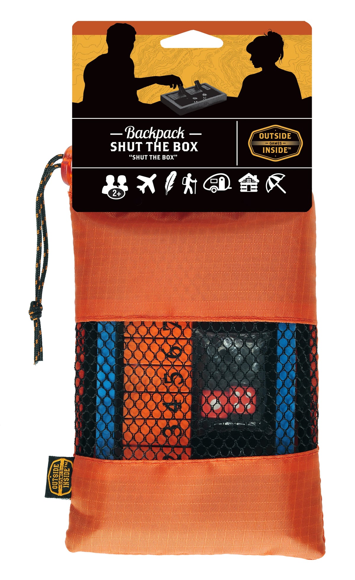 Backpack Shut the Box