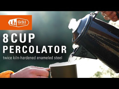 8 Cup Percolator