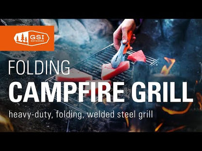 Folding Campfire Grill