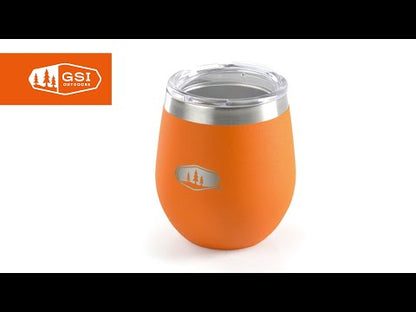 Glacier Stainless 8 fl. oz. Glass
