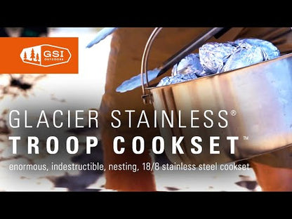 Glacier Stainless Troop Cookset