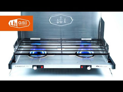 Pinnacle Pro 2 Burner Stove