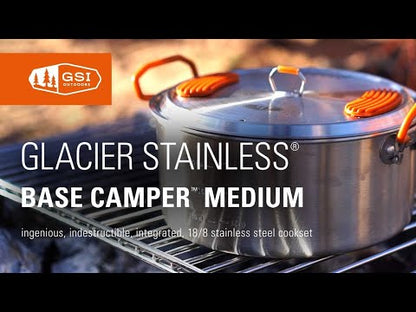 Glacier Stainless Base Camper Medium