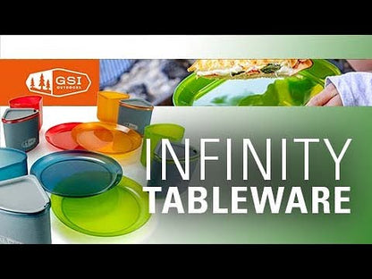 Infinity Divided Plate